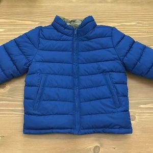 Baby Gap reversible puffer jacket size 2 years